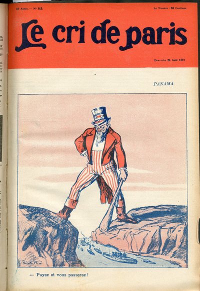 Okładka „” Cree of Paris”” autorstwa Ricardo Flores