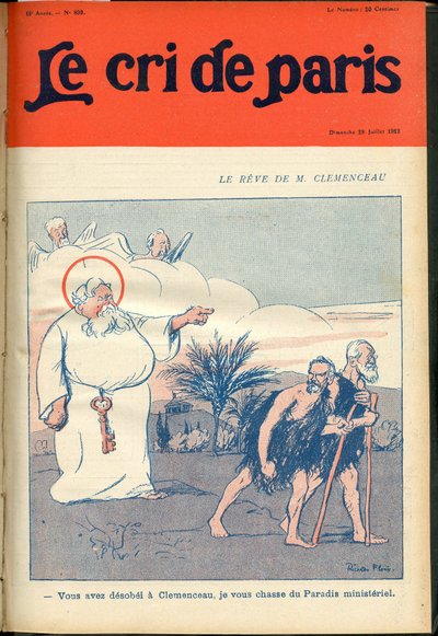 Okładka „” Cree of Paris”” autorstwa Ricardo Flores