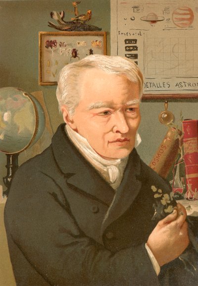 Aleksander von Humboldt autorstwa Ricardo Marti