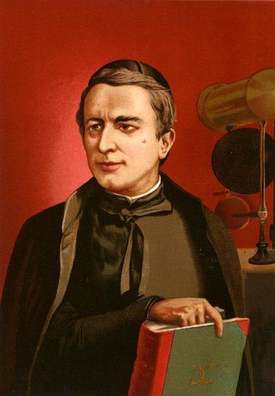 Angelo Secchi autorstwa Ricardo Marti