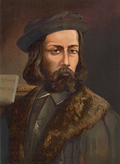 Blasco de Garay autorstwa Ricardo Marti