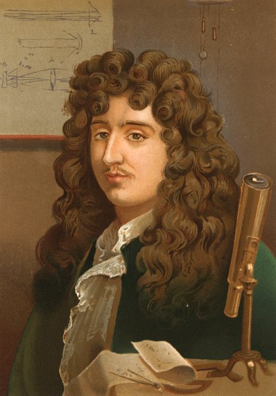 Christian Huygens autorstwa Ricardo Marti
