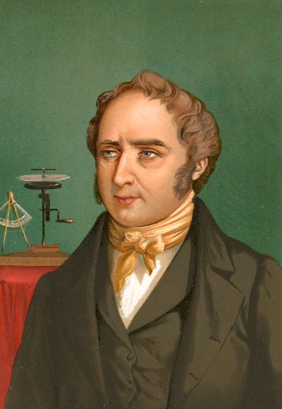 Franois Jean Dominique Arago autorstwa Ricardo Marti