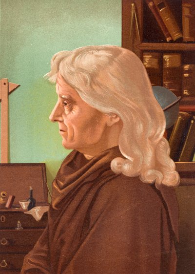 Jerome Lalande autorstwa Ricardo Marti