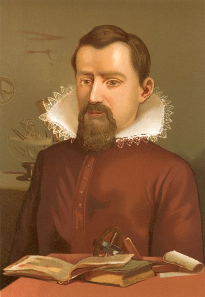 Johannes Kepler autorstwa Ricardo Marti