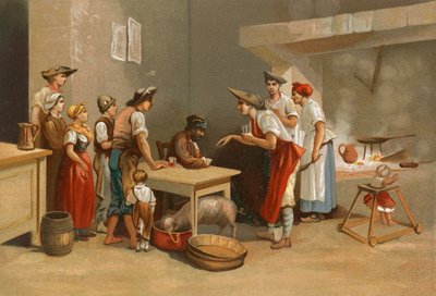 Ostatni posiłek Condorceta autorstwa Ricardo Marti