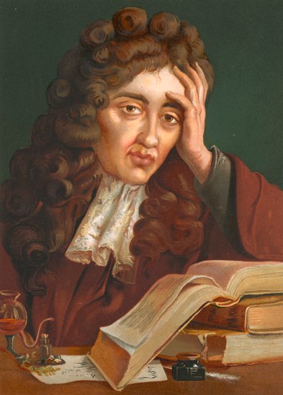 Robert Boyle autorstwa Ricardo Marti