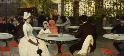 Brasserie Cornelius autorstwa Riccardo Nobili