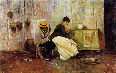 Idylliczne wiejskie otoczenie autorstwa Riccardo Pellegrini
