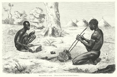 Kowale z Bari przy pracy (grawerowanie) autorstwa Richard (after) Buchta