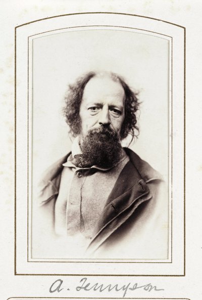 Tennyson”, ok. 1864 r autorstwa John Pardon