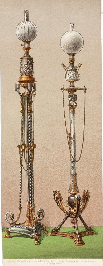 Lampy gazowe autorstwa John Pardon