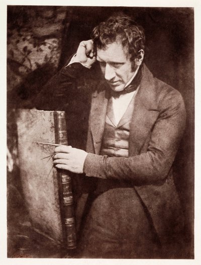 James Nasmyth", szkocki inżynier mechanik i wynalazca, ok. 1840 r. autorstwa John Pardon