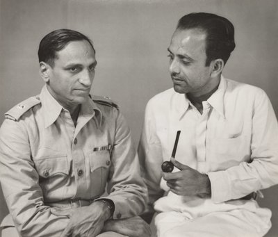 Medytacja", ok. 1945 r. autorstwa John Pardon