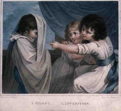 Duch, sztychowany przez Luigiego Schiavonettiego (1765-1810), wyd. T. Simpsona autorstwa Richard (after) Westall