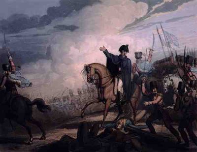 Waterloo autorstwa Richard (after) Westall