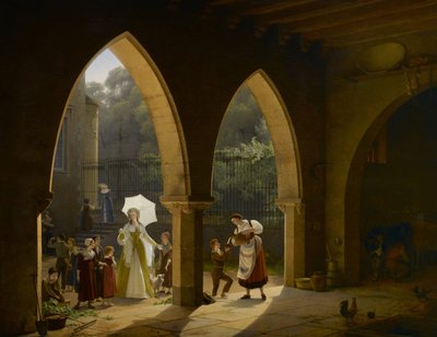 Madame Elżbieta z Francji, siostra króla, 1817 autorstwa Richard