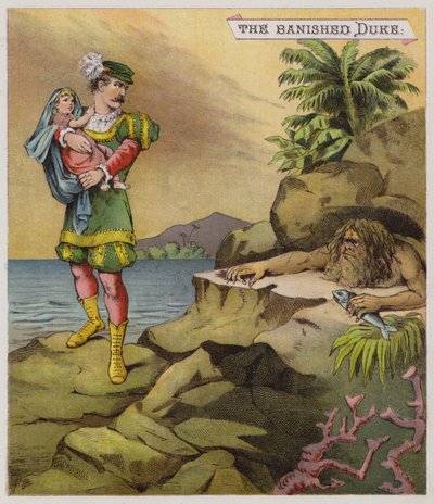 Ilustracja do Burzy (chromolitho) autorstwa Richard Andre