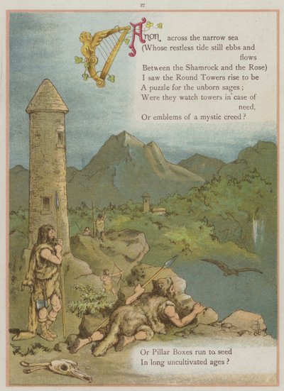 Strona z Upstream Richarda Andre (kolor lito) autorstwa Richard Andre