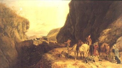 Góralska Glenn autorstwa Richard Ansdell
