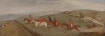 Foxhunting: The Few Not Funkers autorstwa Richard Barrett Davis