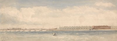 Block House Fort, Gosport, Hampshire autorstwa Richard Beavis