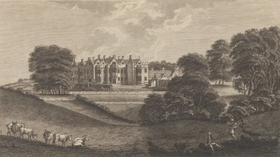 Somerhill, niedaleko Tunbridge, w hrabstwie Kent, z Edwarda Hasteda, The History and..., 1777-90. autorstwa Richard Bernard Godfrey