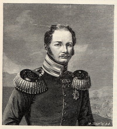 Książę Wilhelm Pruski 1797-1888, 1835. autorstwa Richard Bong