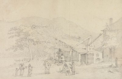 Przygotowania do pola, Trynidad autorstwa Richard Bridgens