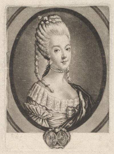 Maria Antonina autorstwa Richard Brookshaw