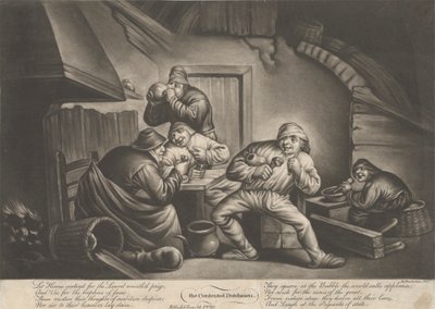 Zadowoleni Holendrzy autorstwa Richard Brookshaw