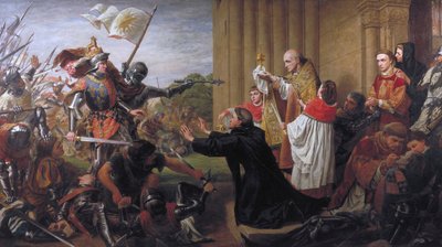 „Sanktuarium”, 1867. autorstwa Richard Burchett
