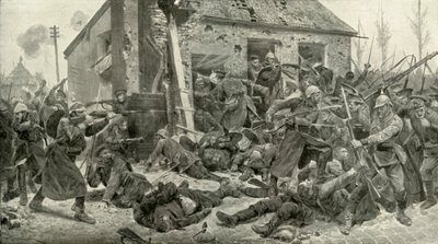 Zdobycie Landrecies, 1919. autorstwa Richard Caton II Woodville