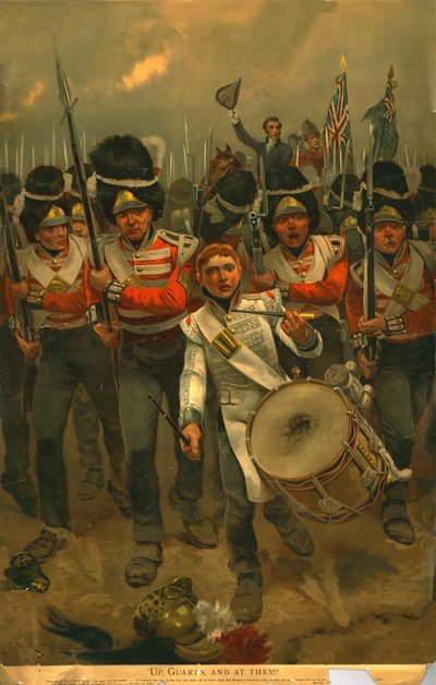 W górę, straże i na nich!, 1899. autorstwa Richard Caton II Woodville