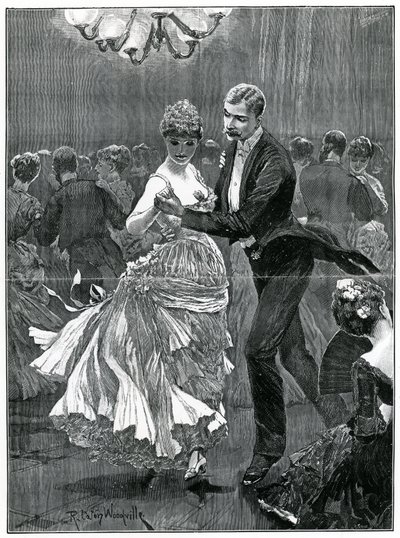 Bal Giermka autorstwa Richard Caton Woodville