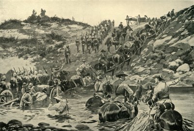 „Od Frere do Chieveley – trudności w transporcie”, 1900. autorstwa Richard Caton Woodville II