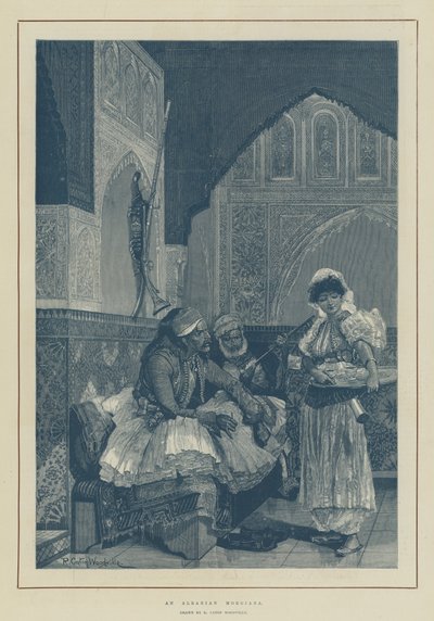 Albańska Morgiana autorstwa Richard Caton Woodville junior