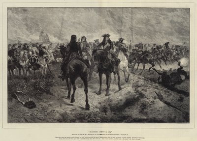 Blenheim, 13 sierpnia 1704 autorstwa Richard Caton Woodville junior