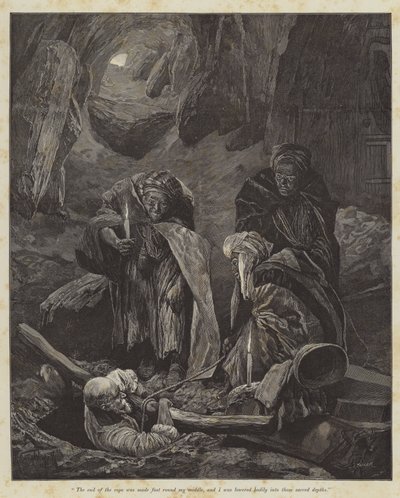 Kleopatra — H Rider Haggard autorstwa Richard Caton Woodville junior