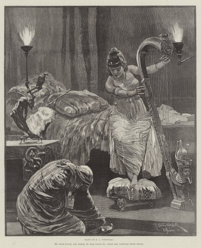 Kleopatra — H Rider Haggard autorstwa Richard Caton Woodville junior