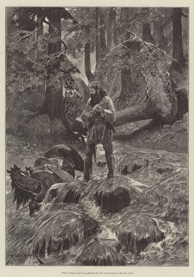 Eagle Joe — Henry Herman autorstwa Richard Caton Woodville junior