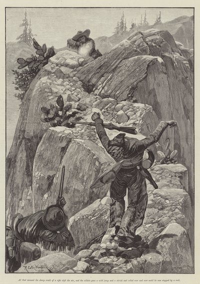 Eagle Joe — Henry Herman autorstwa Richard Caton Woodville junior