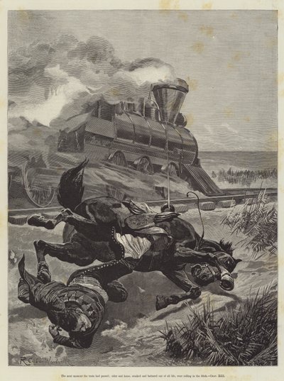 Maruja, by Bret Harte autorstwa Richard Caton Woodville junior