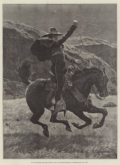 Maruja, by Bret Harte autorstwa Richard Caton Woodville junior