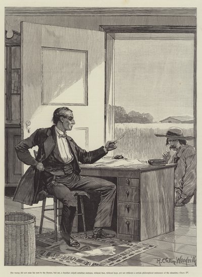 Maruja, by Bret Harte autorstwa Richard Caton Woodville junior