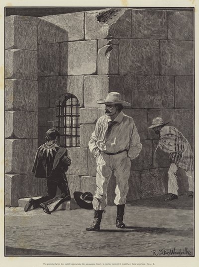 Maruja, by Bret Harte autorstwa Richard Caton Woodville junior