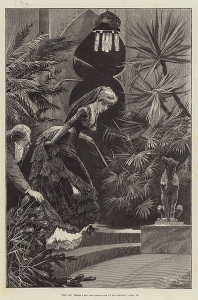 Maruja, by Bret Harte autorstwa Richard Caton Woodville junior