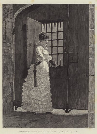 Maruja, by Bret Harte autorstwa Richard Caton Woodville junior