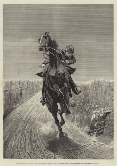 Maruja, by Bret Harte autorstwa Richard Caton Woodville junior