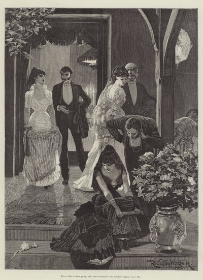 Maruja, by Bret Harte autorstwa Richard Caton Woodville junior